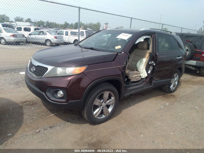 2013 KIA SORENTO EX - 5XYKUCA6XDG398965