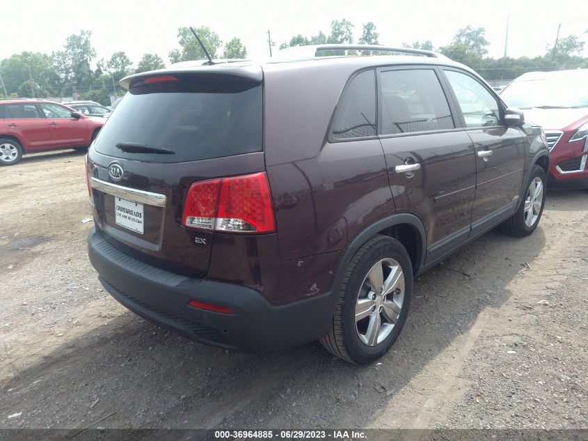 2013 KIA SORENTO EX - 5XYKUCA6XDG398965