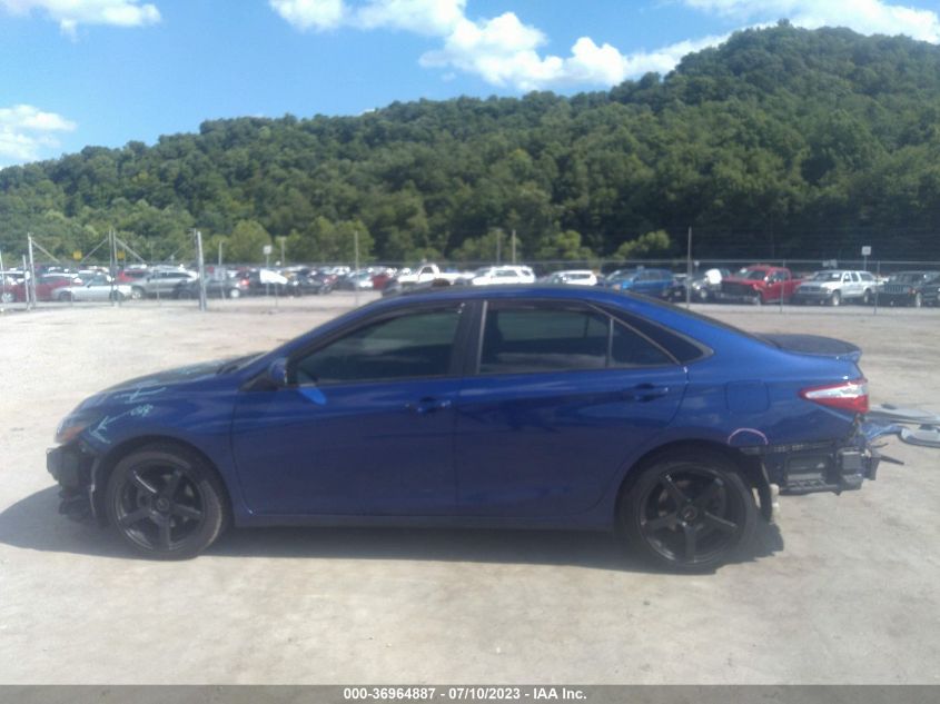 2015 TOYOTA CAMRY XLE/SE/LE/XSE - 4T1BF1FK4FU909703