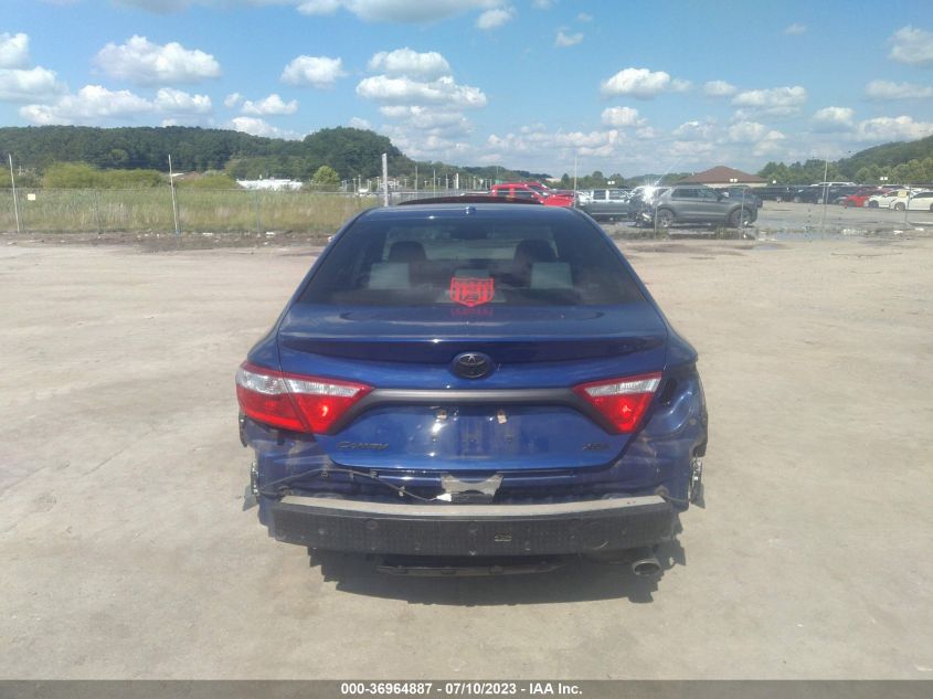 2015 TOYOTA CAMRY XLE/SE/LE/XSE - 4T1BF1FK4FU909703