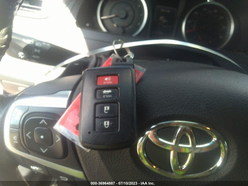 2015 TOYOTA CAMRY XLE/SE/LE/XSE - 4T1BF1FK4FU909703