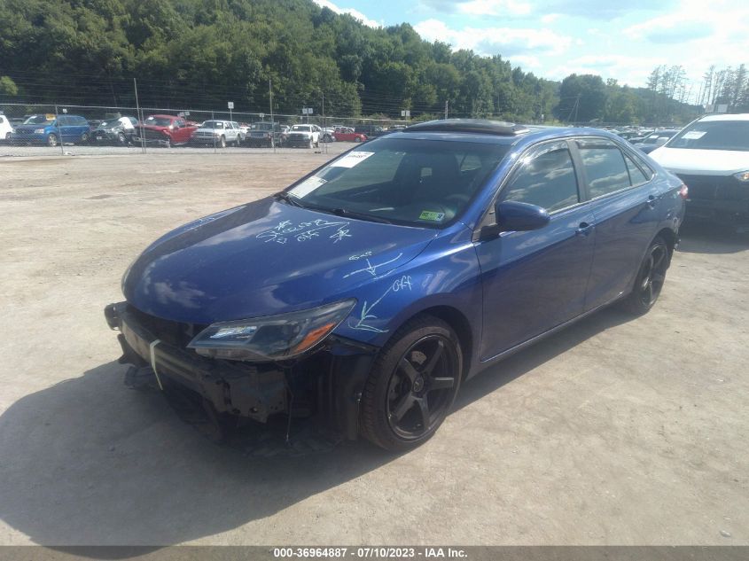 2015 TOYOTA CAMRY XLE/SE/LE/XSE - 4T1BF1FK4FU909703