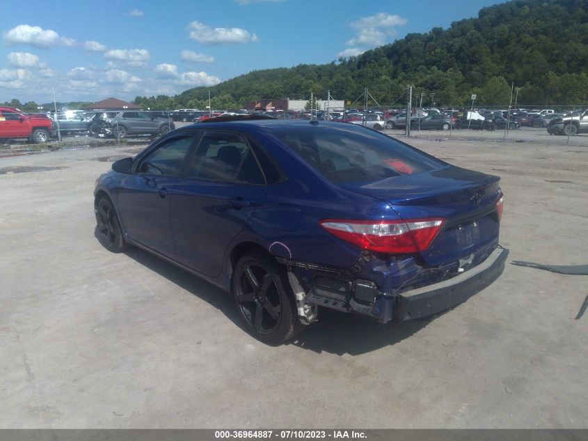 2015 TOYOTA CAMRY XLE/SE/LE/XSE - 4T1BF1FK4FU909703