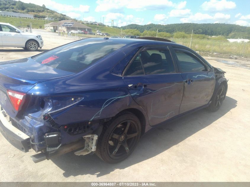 2015 TOYOTA CAMRY XLE/SE/LE/XSE - 4T1BF1FK4FU909703