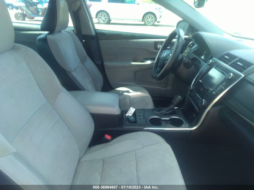 2015 TOYOTA CAMRY XLE/SE/LE/XSE - 4T1BF1FK4FU909703