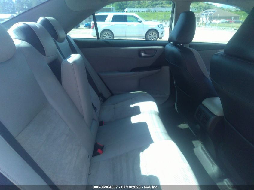 2015 TOYOTA CAMRY XLE/SE/LE/XSE - 4T1BF1FK4FU909703