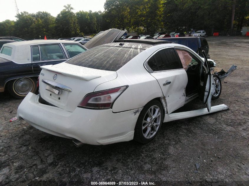 2013 NISSAN MAXIMA 3.5 SV W/PREMIUM PKG - 1N4AA5AP3DC810002