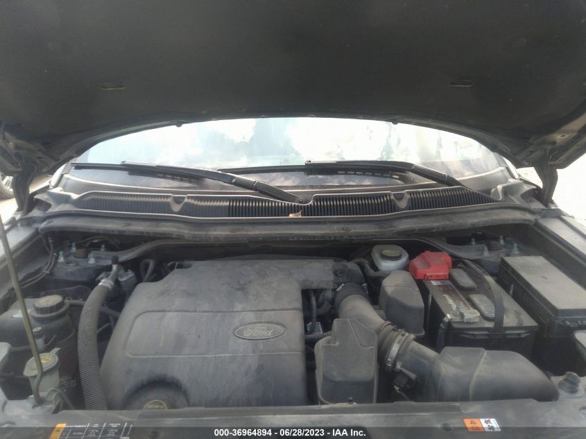 2014 FORD EXPLORER LIMITED - 1FM5K8F88EGC12411