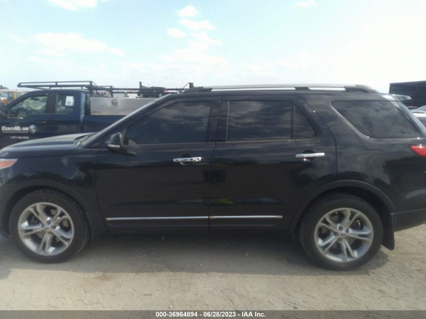 2014 FORD EXPLORER LIMITED - 1FM5K8F88EGC12411