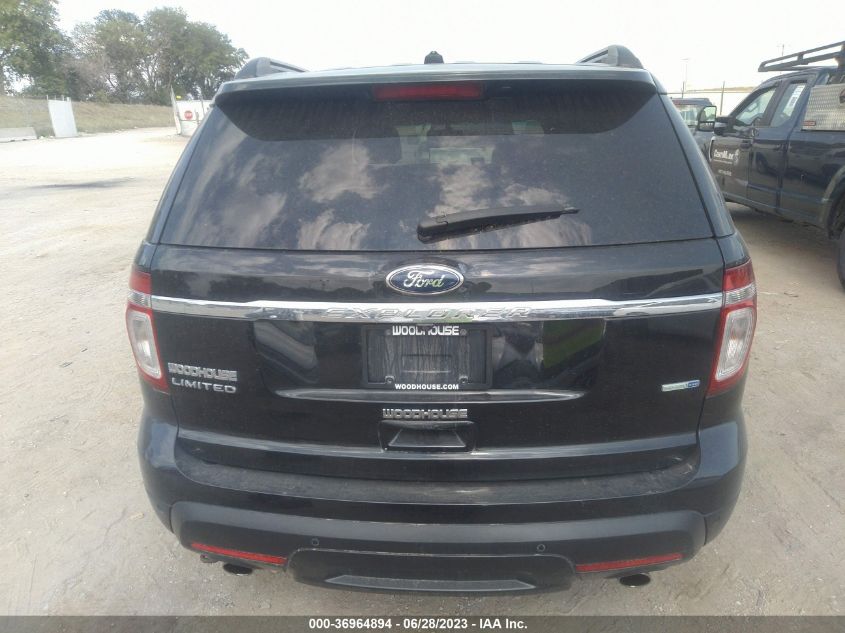 2014 FORD EXPLORER LIMITED - 1FM5K8F88EGC12411