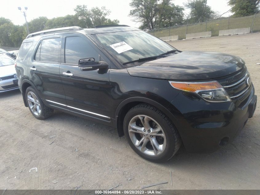 2014 FORD EXPLORER LIMITED - 1FM5K8F88EGC12411
