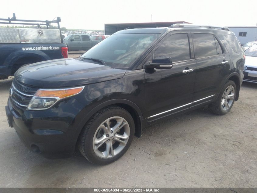 2014 FORD EXPLORER LIMITED - 1FM5K8F88EGC12411