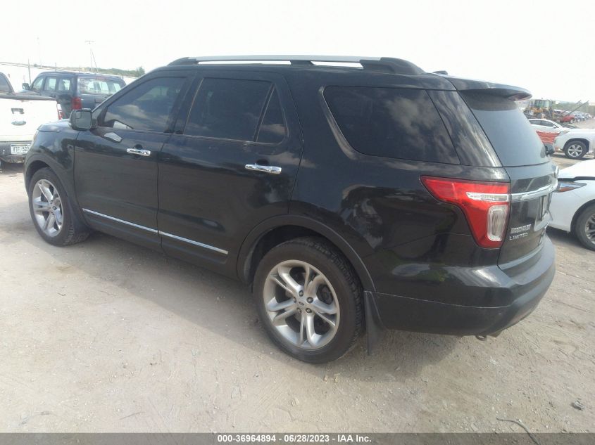 2014 FORD EXPLORER LIMITED - 1FM5K8F88EGC12411