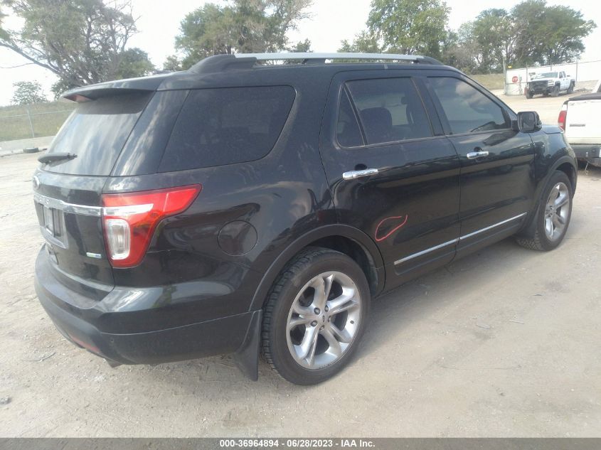 2014 FORD EXPLORER LIMITED - 1FM5K8F88EGC12411