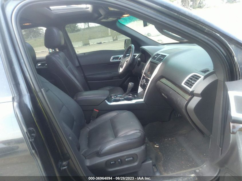 2014 FORD EXPLORER LIMITED - 1FM5K8F88EGC12411