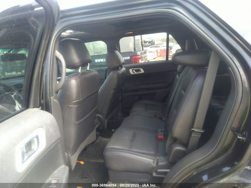 2014 FORD EXPLORER LIMITED - 1FM5K8F88EGC12411
