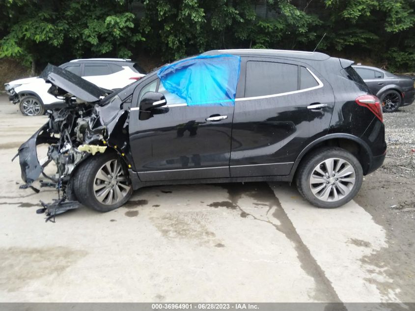 2018 BUICK ENCORE PREFERRED - KL4CJESBXJB534953