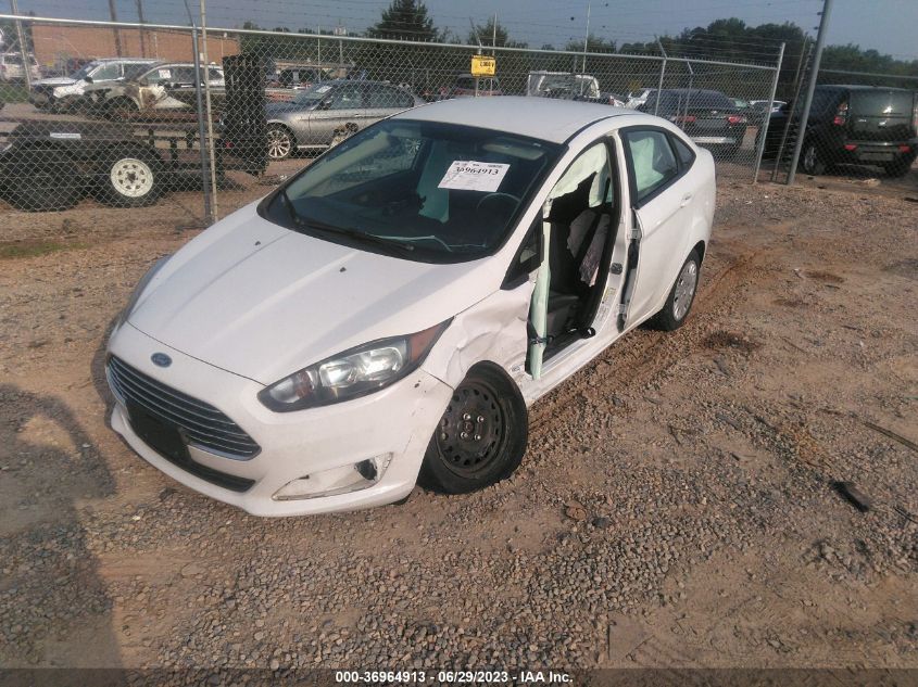 3FADP4AJ8KM146678 Ford Fiesta S 2