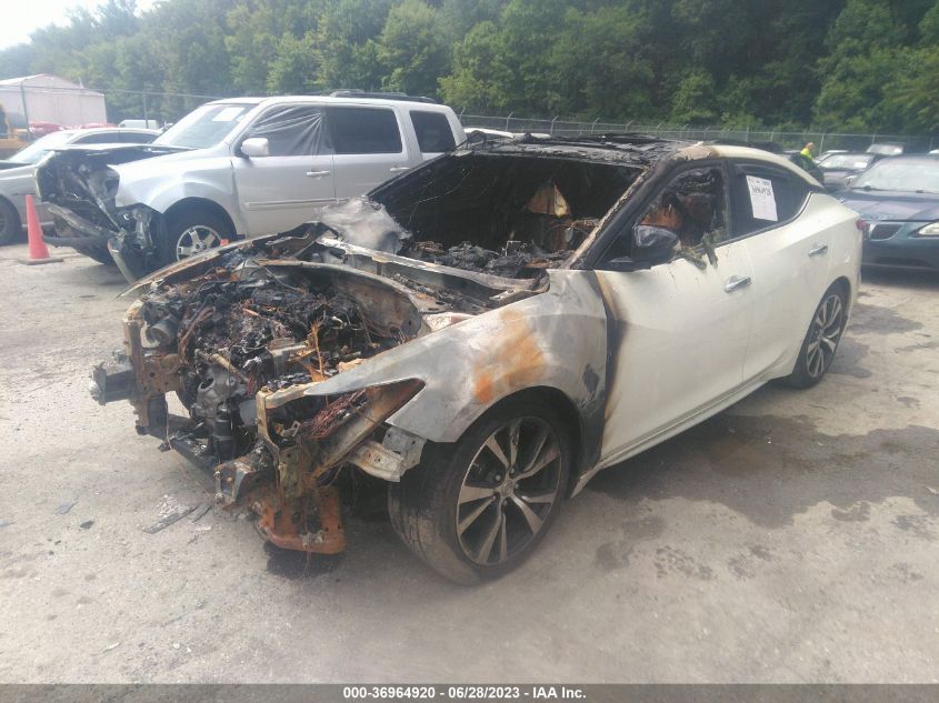 2017 NISSAN MAXIMA 3.5S/SV/SL/SR/PLAT - 1N4AA6AP4HC363823