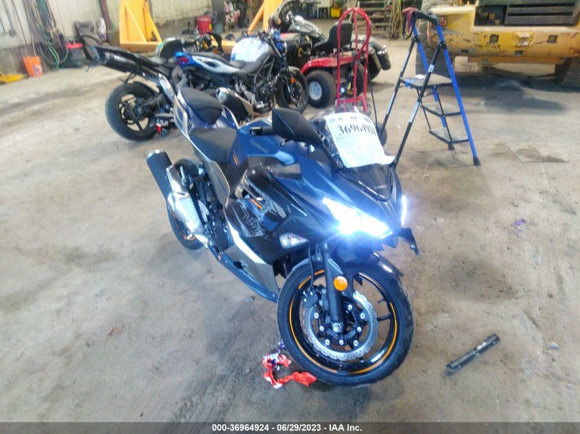 2023 KAWASAKI EX400 - JKAEXKH14PDAN6615