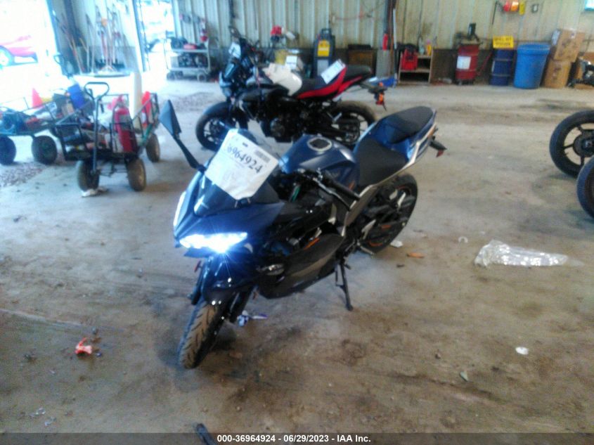 2023 KAWASAKI EX400 - JKAEXKH14PDAN6615