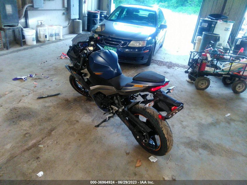2023 KAWASAKI EX400 - JKAEXKH14PDAN6615