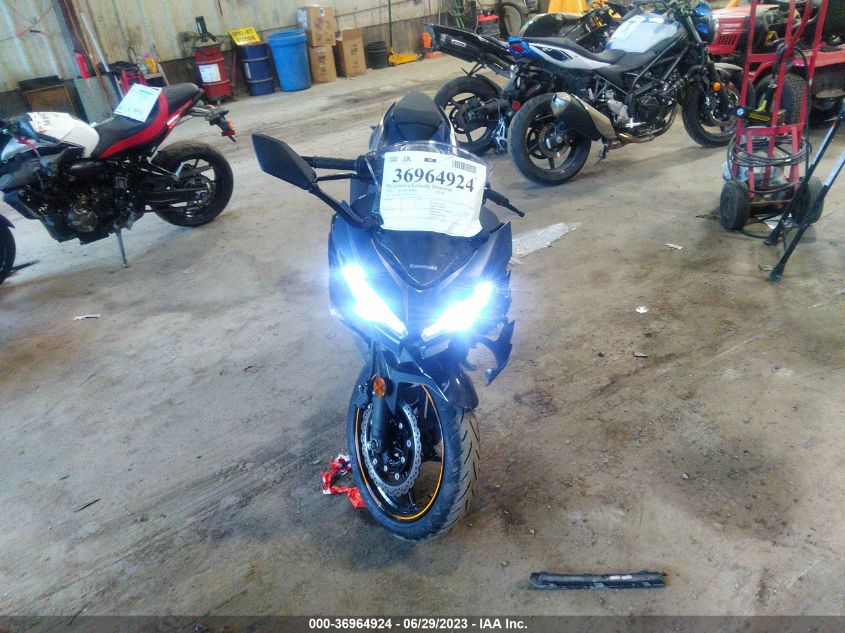 2023 KAWASAKI EX400 - JKAEXKH14PDAN6615