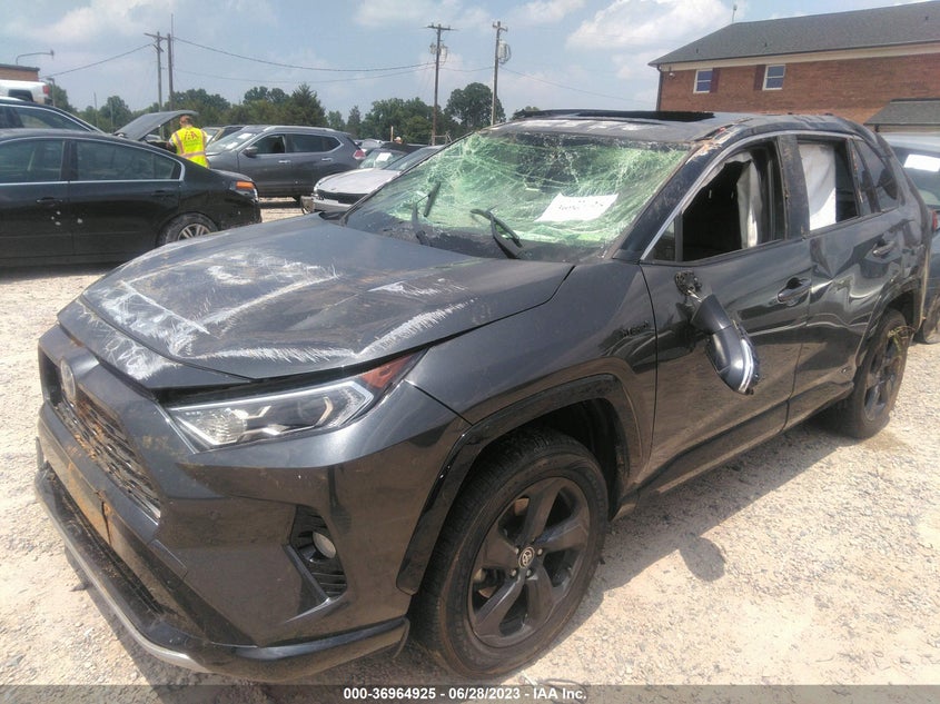 VIN JTMEWRFV3LD526499 2020 TOYOTA RAV4 HYBRID XSE