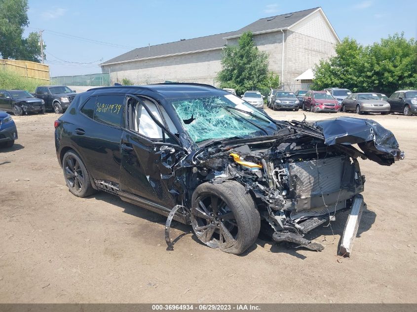 2021 BUICK ENVISION PREFERRED - LRBFZMR43MD078542