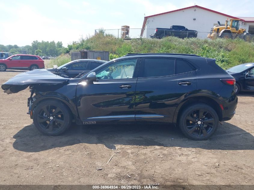 2021 BUICK ENVISION PREFERRED - LRBFZMR43MD078542