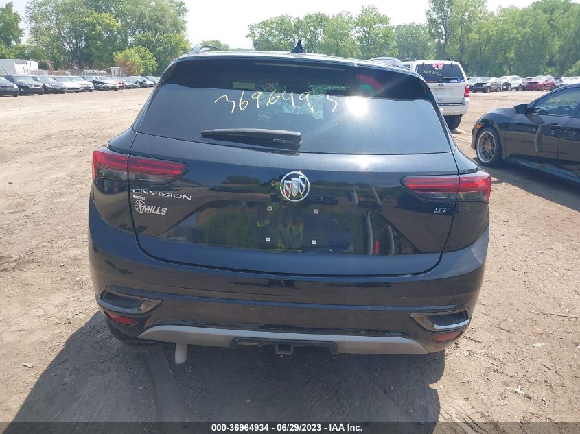 2021 BUICK ENVISION PREFERRED - LRBFZMR43MD078542