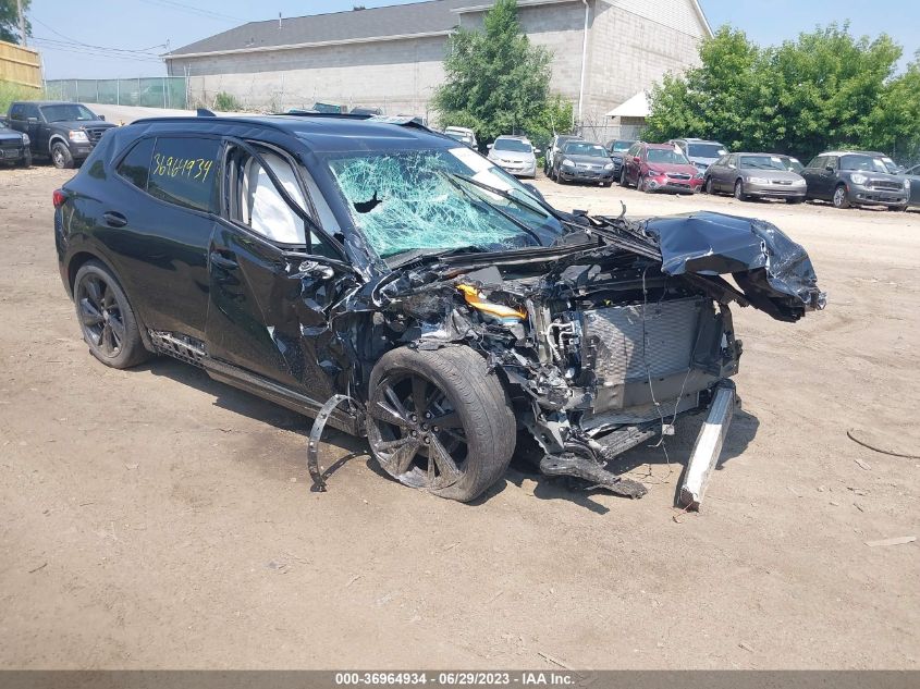 2021 BUICK ENVISION PREFERRED - LRBFZMR43MD078542
