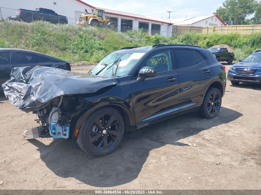 2021 BUICK ENVISION PREFERRED - LRBFZMR43MD078542