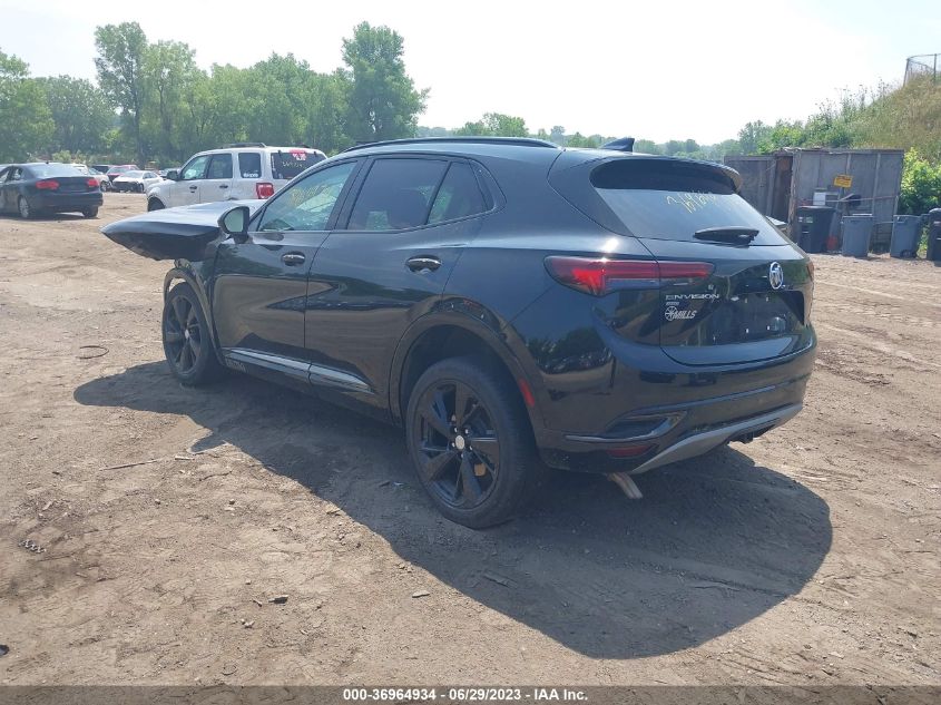 2021 BUICK ENVISION PREFERRED - LRBFZMR43MD078542