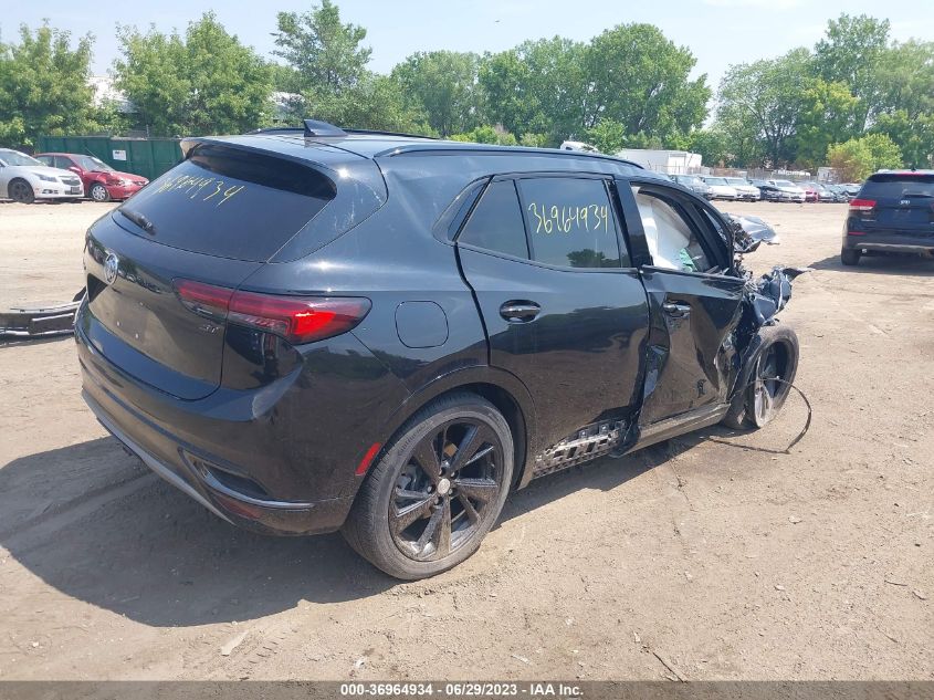 2021 BUICK ENVISION PREFERRED - LRBFZMR43MD078542