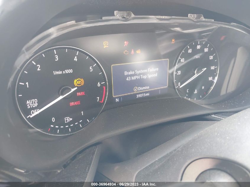 2021 BUICK ENVISION PREFERRED - LRBFZMR43MD078542