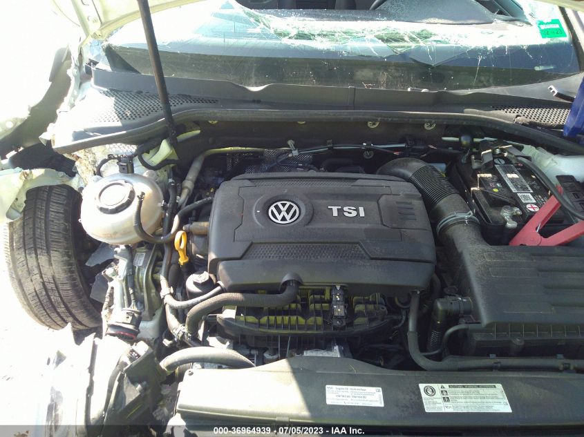 2019 VOLKSWAGEN GOLF SPORTWAGEN S 3VW117AU3KM508097
