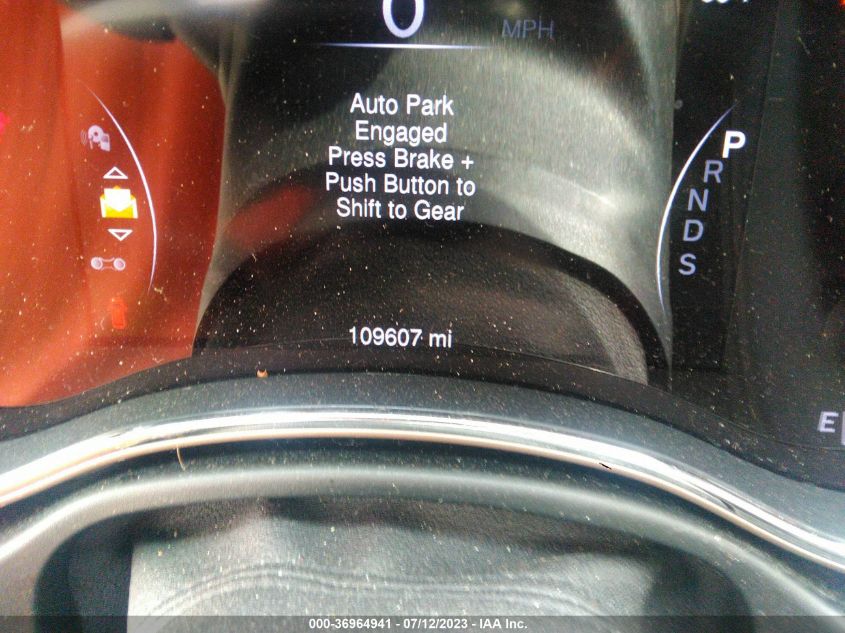 2015 JEEP GRAND CHEROKEE LIMITED - 1C4RJFBGXFC925510