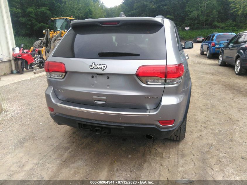 2015 JEEP GRAND CHEROKEE LIMITED - 1C4RJFBGXFC925510