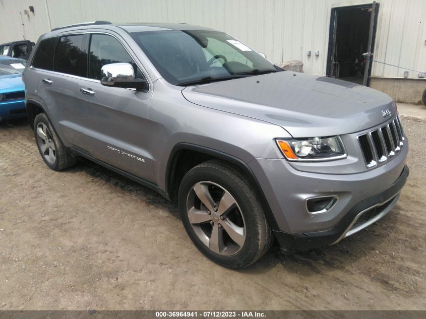 2015 JEEP GRAND CHEROKEE LIMITED - 1C4RJFBGXFC925510