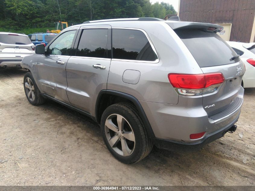 2015 JEEP GRAND CHEROKEE LIMITED - 1C4RJFBGXFC925510