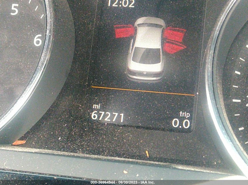 2017 VOLKSWAGEN JETTA GLI - 3VW5T7AJ3HM364691