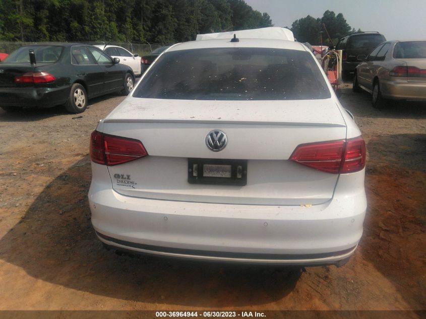2017 VOLKSWAGEN JETTA GLI - 3VW5T7AJ3HM364691