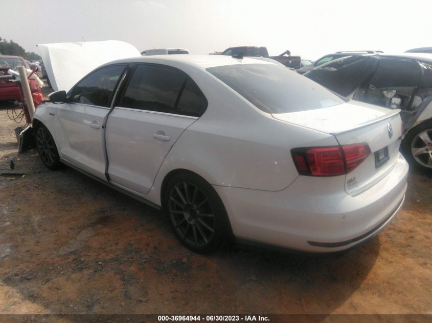 2017 VOLKSWAGEN JETTA GLI - 3VW5T7AJ3HM364691