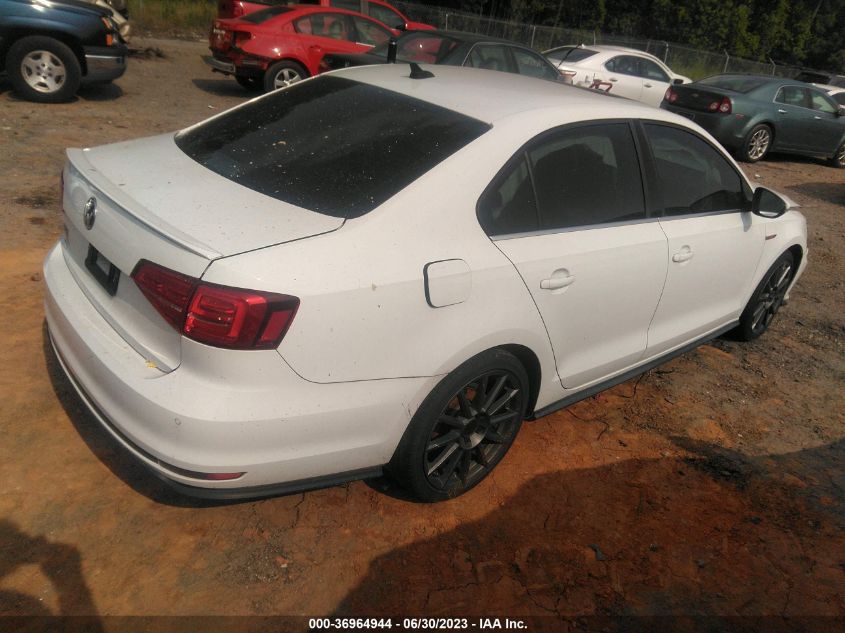 2017 VOLKSWAGEN JETTA GLI - 3VW5T7AJ3HM364691
