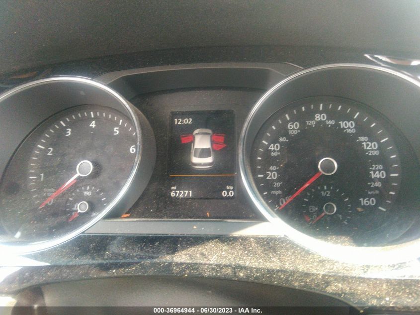 2017 VOLKSWAGEN JETTA GLI - 3VW5T7AJ3HM364691