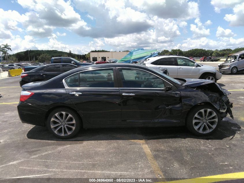 2015 HONDA ACCORD SEDAN SPORT - 1HGCR2F50FA219160