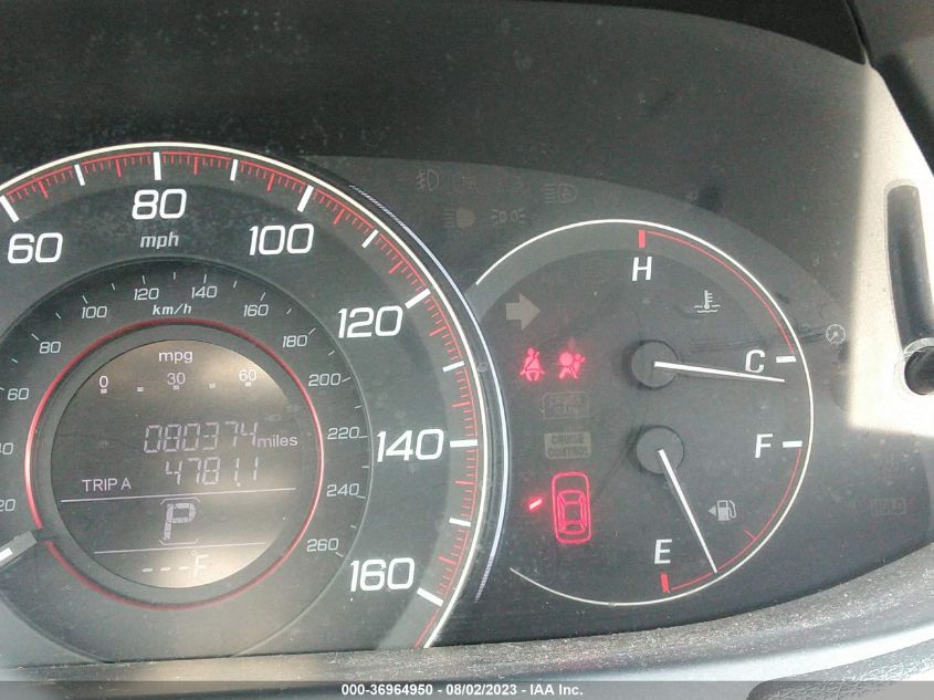 2015 HONDA ACCORD SEDAN SPORT - 1HGCR2F50FA219160