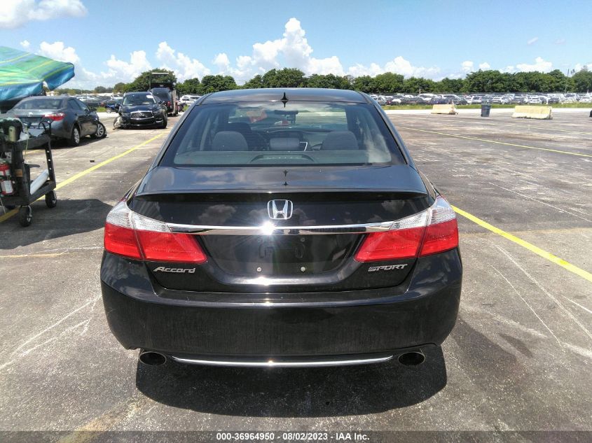 2015 HONDA ACCORD SEDAN SPORT - 1HGCR2F50FA219160