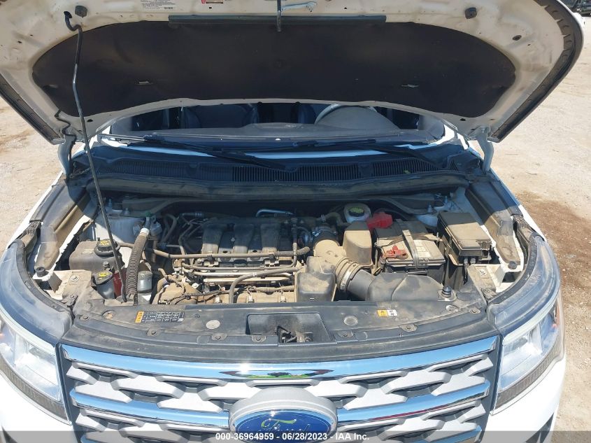 2018 FORD EXPLORER XLT - 1FM5K7D88JGA97235